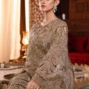 3 Piece Embroidered organza | MariaB Unstitched