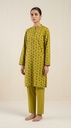 Lakhany Prints Dhanak Marina 2-Piece Unstitched Winter Suit