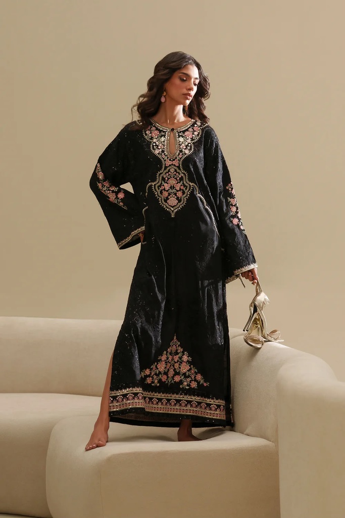 2-Piece Embroidered