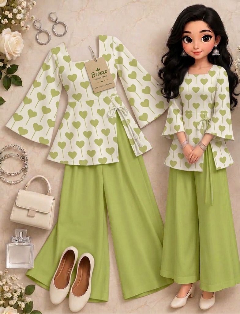 Lakhany Prints Dhanak Marina 2-Piece Unstitched Winter Suit (Olive Green)