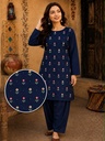 Bareeze Embroidered Khaddar 2-Piece Unstitched Suit – Winter Collection