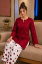 2-Pice Lawn Embroidered Heart Trendy
