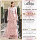 MARIA.B Winter Hit Code 4150 – Airjet Dhanak 3-Piece Unstitched Suit