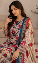Digital Linen Embroidered 3PC Suit – New Arrival 2026