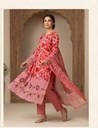 Premium Linen 3-Piece Unstitched Embroidered Suit 2026
