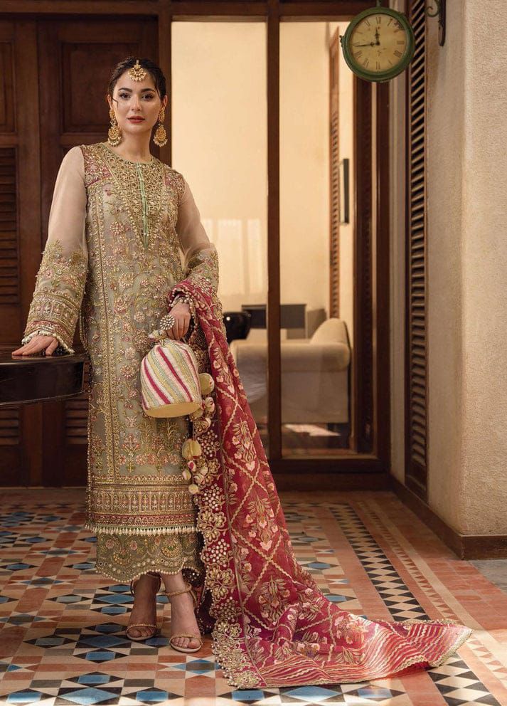 Crimson Heavy Adda Work 3-Piece Suit