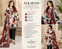 Premium Digital Printed Lawn 3- Piece