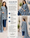 Premium Digital Printed Lawn 3- Piece