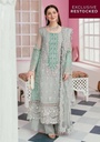 ELAAF Bridal Organza 3-Piece Suit