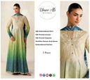 3-Pice Embroidered
