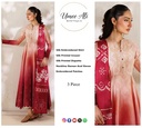 3-Pice Embroidered