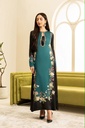 Lulusar Digital Printed Silk 3-Piece