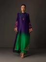 Digital Printed Silk 3-Piece