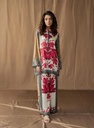Digital Printed Silk 3-Piece