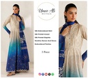 3-Pice Embroidered