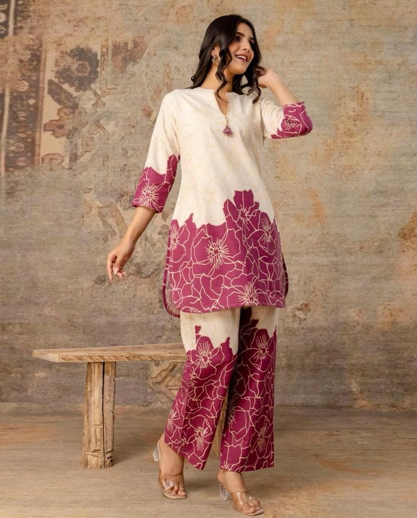 Shamooz Silk Digital Print 3-Piece